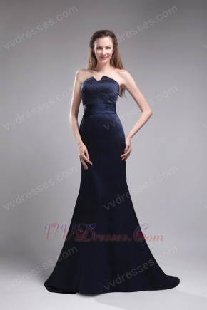 Mermaid Popular Navy Formal Dress Like A Superstar