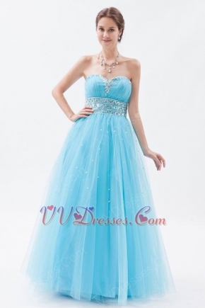 New Arrival Aqua Net Evening Dress In United States