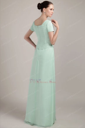 apple green dress for wedding