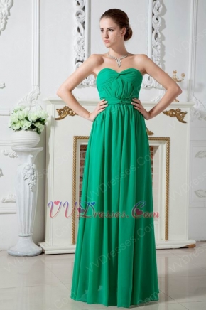 Sweetheart Bright Turquoise Prom Party Dress With Criss Cross