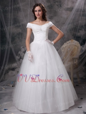Beautiful Off The Shoulder Winter Prom Ball Gown Cheap Inexpensive