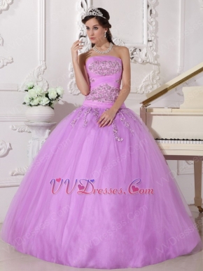 New Style Lilac Trimed Prom Quinceanera Dress UK