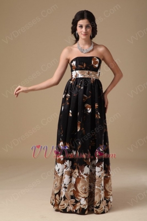 Printed Fabric Designer Top 10 Evening Celebrity Dress
