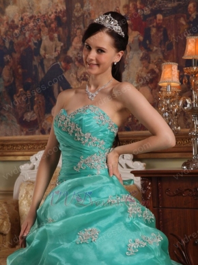 Top Designer Lists For Turquoise Quinceanera Ball Gown