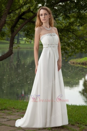 Designer Ivory Chiffon Prom Dresses Ready To Wear