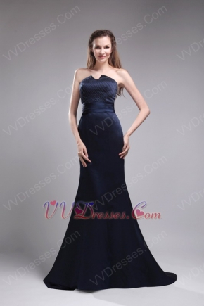 Mermaid Popular Navy Formal Dress Like A Superstar