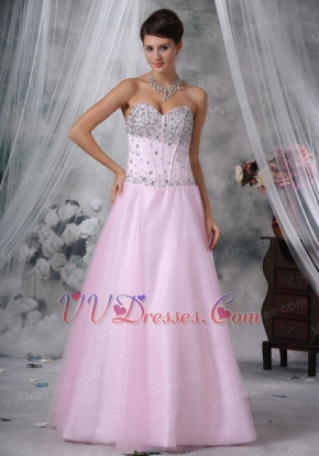 Baby Pink Lady Wear Prom Dress Top Designer Lists Inexpensive