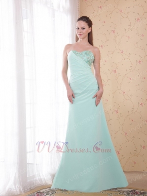 2014 Top Designer Lists For Ebay Women Prom Dress In Pale Turquoise