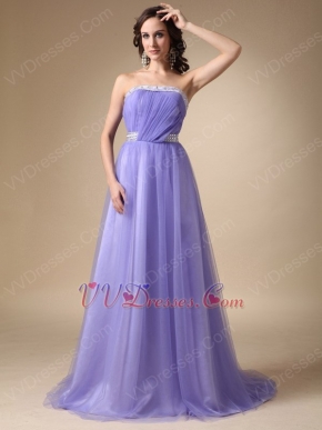 Lavender Top Designer Lists Strapless Prom Dress In Utah