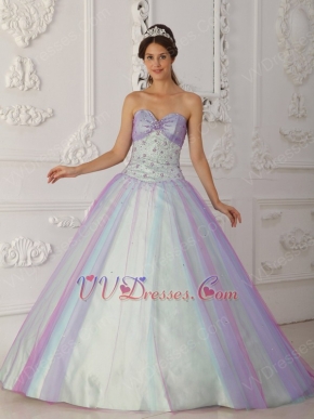 Chromatic Aline 2014 Prom Quinceanera Dress Like A Princess