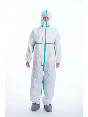 2 PCS Unisex European Union CE & FDA Qualification Non-Porous Clothing Uniforms Anti-Dust Protective Clothing Sterile