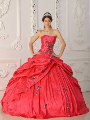 Military Party Wear Strapless Floor Length Ball Dress