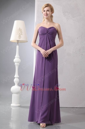 Cirss Cross Mediun Orchid Mother Of The Bride Dress