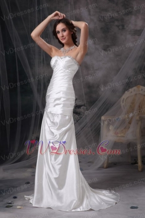 Discount Ivory Mermaid La Femme Prom Dresses Gowns Petite Inexpensive