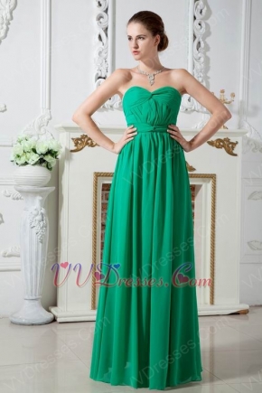 Discount Sweetheart Criss Cross Turquoise Evening Dress