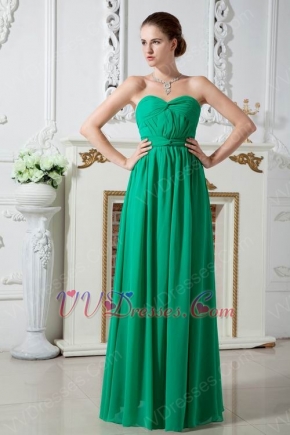 Discount Sweetheart Criss Cross Turquoise Evening Dress