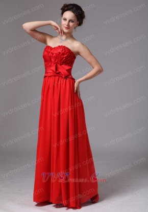 Sweetheart Red Boutique Prom Dress Falbala Multilayers Top Part