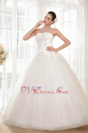 Noble Sweetheart A-line Wedding Dresses With Appliques