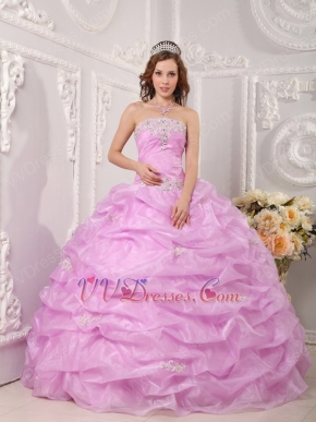 2014 Make Your Own Quinceanera Dress In Lilac Pink