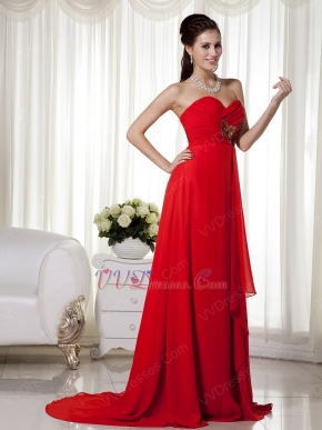 Sweetheart Dark Red Where To Find Prom Dress Online