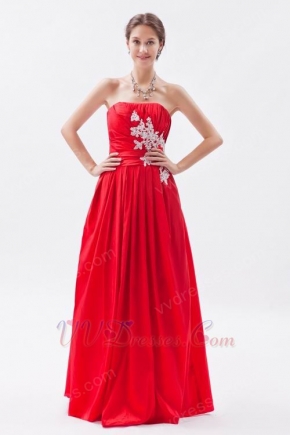 2019 Scarlet With Applique Evening Dress For Discount
