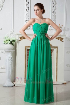 Discount Sweetheart Criss Cross Turquoise Evening Dress