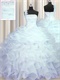 Single Right Shoulder Half Layers and Half Ruffles Sweet 15 Ball Gown Discount