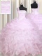 One Shoulder Half Layers and Ruffles Ball Gown 2019 Sixteen Birthday Most Selected
