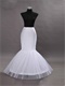 Marmaid Floor Lengt Crinoline Underskirt Make Dress Puffy