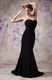 Discount Sweetheart Black Chiffon Club Party Dress Petite