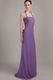 Light Lavender Purple Halter Skirt Bridesmaid Dress Sale