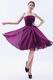 Inexpensive Plum Girl Bridesmaid Dress Under 100 Pounds