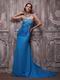 Azure Blue Amazing Club Party Evening Dresses