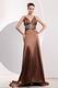 Modest Crystals Beaded Panel Train Sienna Evening Dress