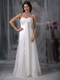 Classical Sweetheart Long Junior Bridesmaid Dress White lovely