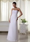 Simple Sweetheart Long Bridesmaid Dress For Wedding Party lovely