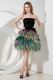 Colorful Mix Colors Skirt Cocktail Party Dress Girls Like