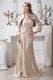 Champagne Mother Of The Bride Dress And Jacket