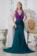 Unique V-Neck Multi Color Formal Evening Dress For Juniors