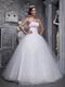 Elegant Strapless White Quinceanera Dress For Discount