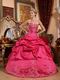 Special Price Quinceanera Dress Deep Rose Pink In CT