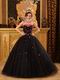 Strapless Black Popular Prom Ball Gown For Sale On Internet