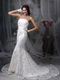 Mermaid Strapless Hot Styles Petite Wedding Dress Beautiful Low Price