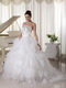 Net Ruffles Popular Wedding Dress Destination For Bride Wear Low Price