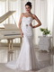 Ivory Sheath Mermaid Unique Lace Wedding Gowns For Cheap Low Price