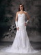 Brand New Mermaid Organza Bridal Wedding Dress Destination Low Price