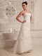 Lace and Organza Wedding Dress Manufacturer For Custom Made Low Price