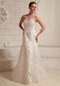 Sequins Over Bodice Sweetheart Wedding Bridal Gowns Low Price Low Price