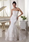 Fashionbale Slim Mermaid Skirt Wedding Dress With Lace Low Price