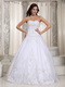 Sweetheart Embroidery Details Wedding Dress With Beading Low Price